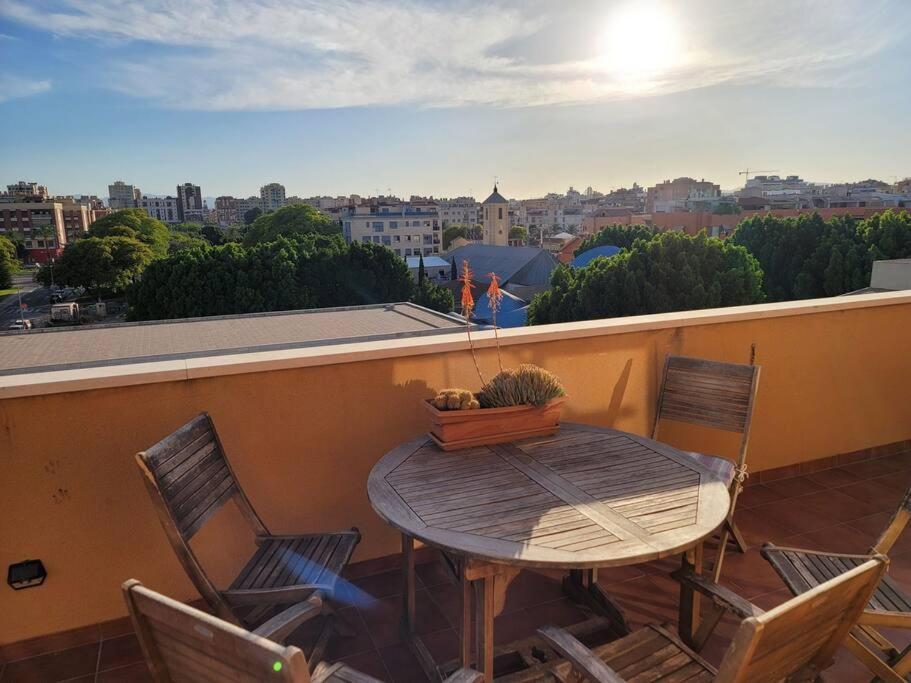 무르시아 Atico Duplex Zona Juan De Borbon 아파트 외부 사진