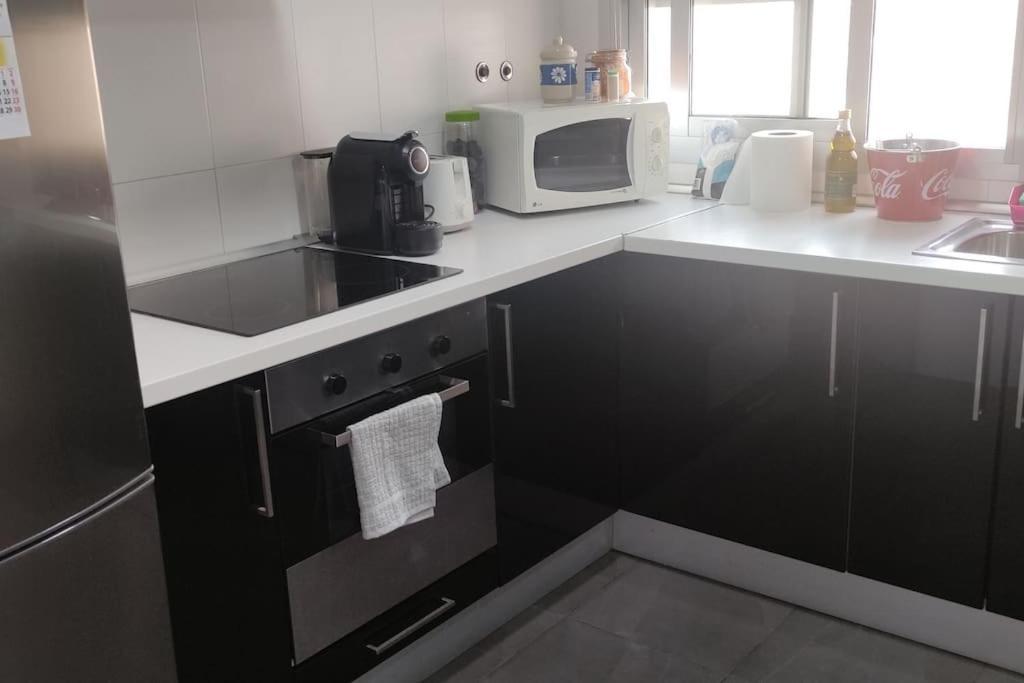 무르시아 Atico Duplex Zona Juan De Borbon 아파트 외부 사진