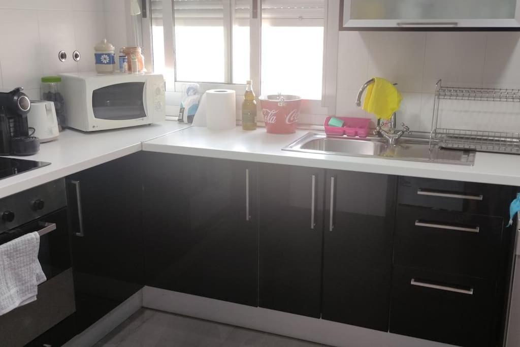 무르시아 Atico Duplex Zona Juan De Borbon 아파트 외부 사진