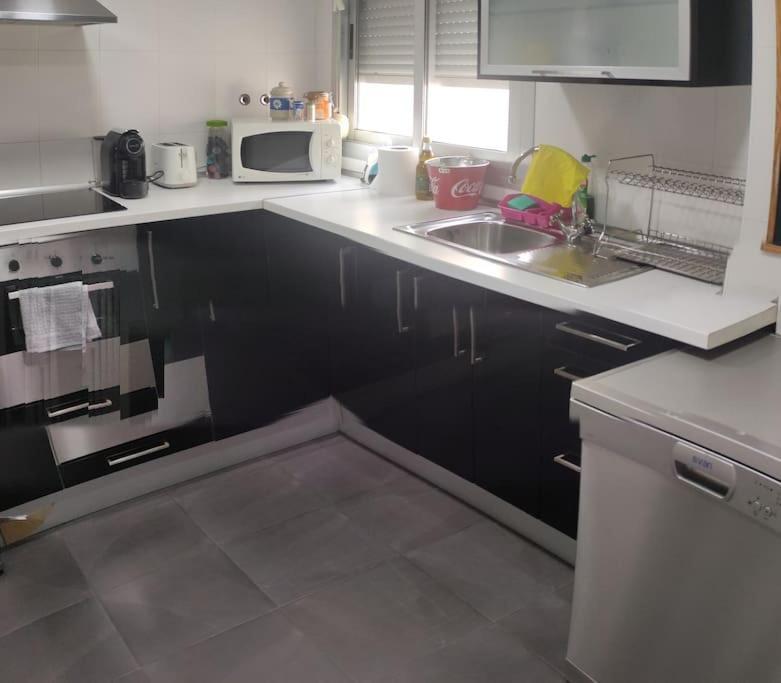 무르시아 Atico Duplex Zona Juan De Borbon 아파트 외부 사진