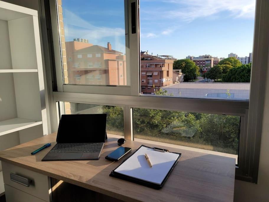 무르시아 Atico Duplex Zona Juan De Borbon 아파트 외부 사진